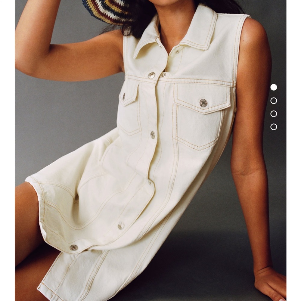 Zara denim dress